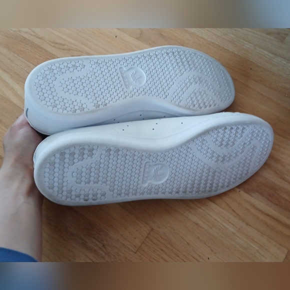 Adidas White Shoes Men 11.5 NEW - Picture 3 of 4